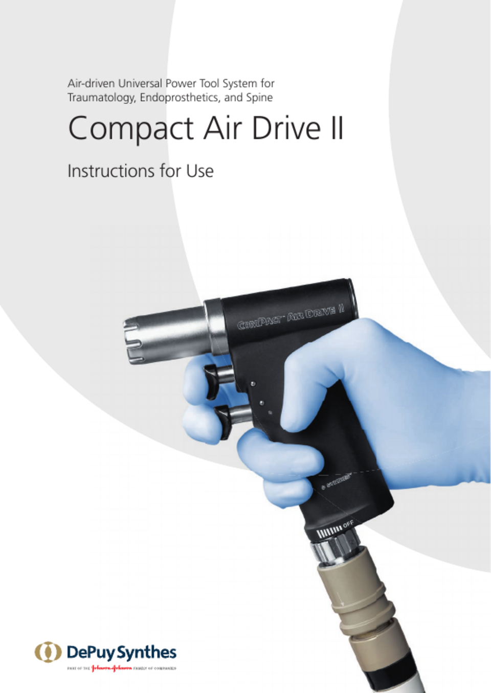 Compact Air Drive II Instructions for Use PDF download